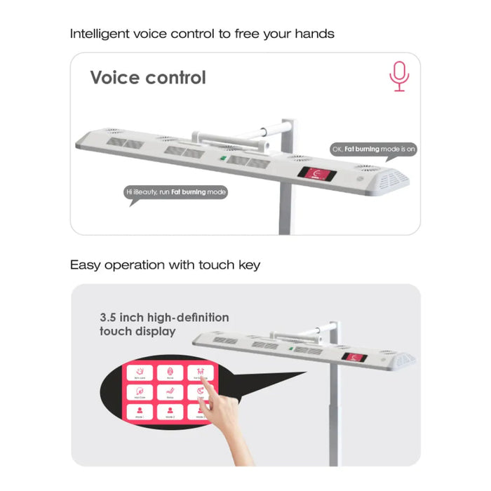 Total Spectrum ULTRA LED Light Panel with 480 LEDs and Adjustable Stand
