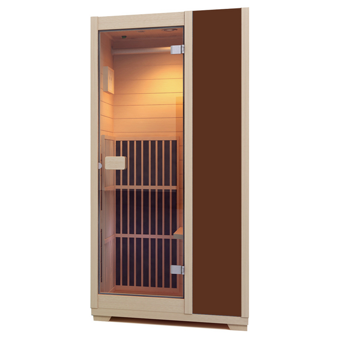 Blisspod Vienna 1 Person Far Infrared Sauna with Canadian Hemlock Wood
