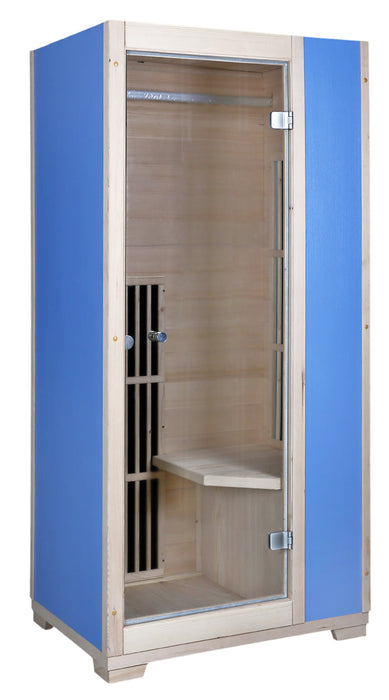 Blisspod Vienna 1 Person Far Infrared Sauna with Canadian Hemlock Wood