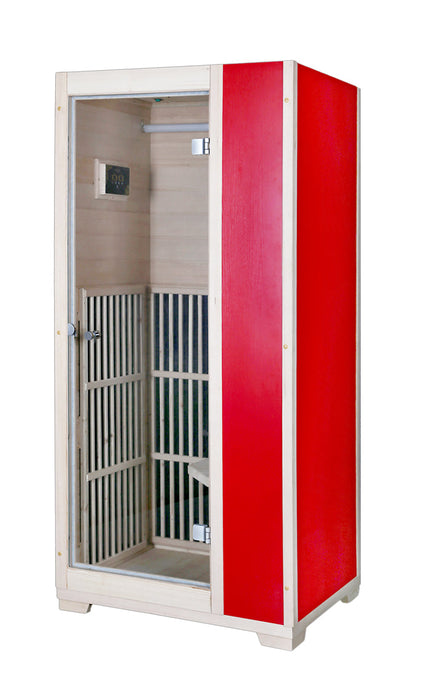 Blisspod Vienna 1 Person Far Infrared Sauna with Canadian Hemlock Wood