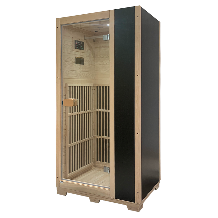 Blisspod Vienna 1 Person Far Infrared Sauna with Canadian Hemlock Wood