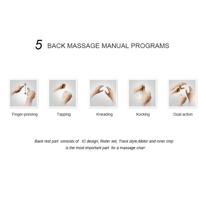 Airvana Zenith Full Body Zero Gravity Shiatsu Massage Chair with Heat and Voice Control