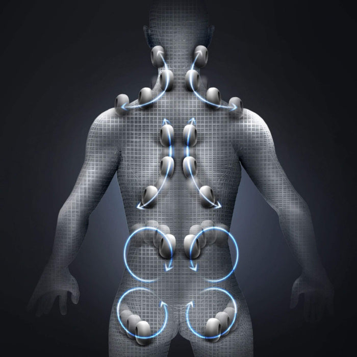 Airvana Zenith Full Body Zero Gravity Shiatsu Massage Chair with Heat and Voice Control