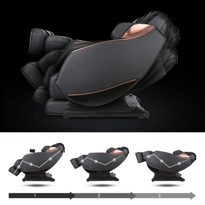 Airvana Zenith Full Body Zero Gravity Shiatsu Massage Chair with Heat and Voice Control