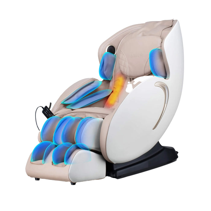 Bosscare Full Body 3D Zero Gravity Shiatsu Massage Chair with App and Voice Control