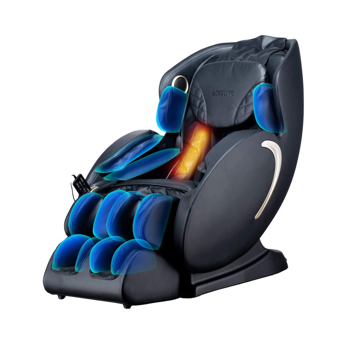 Bosscare Full Body 3D Zero Gravity Shiatsu Massage Chair with App and Voice Control