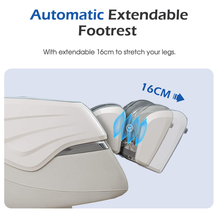 Bosscare Full Body Zero Gravity Massage Chair with AI Voice and App Control