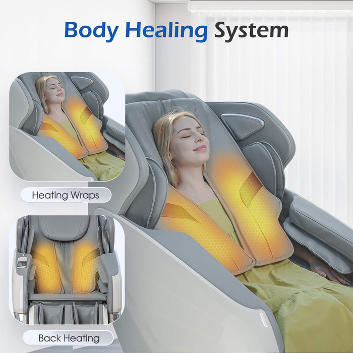 Bosscare Full Body Zero Gravity Massage Chair with AI Voice and App Control