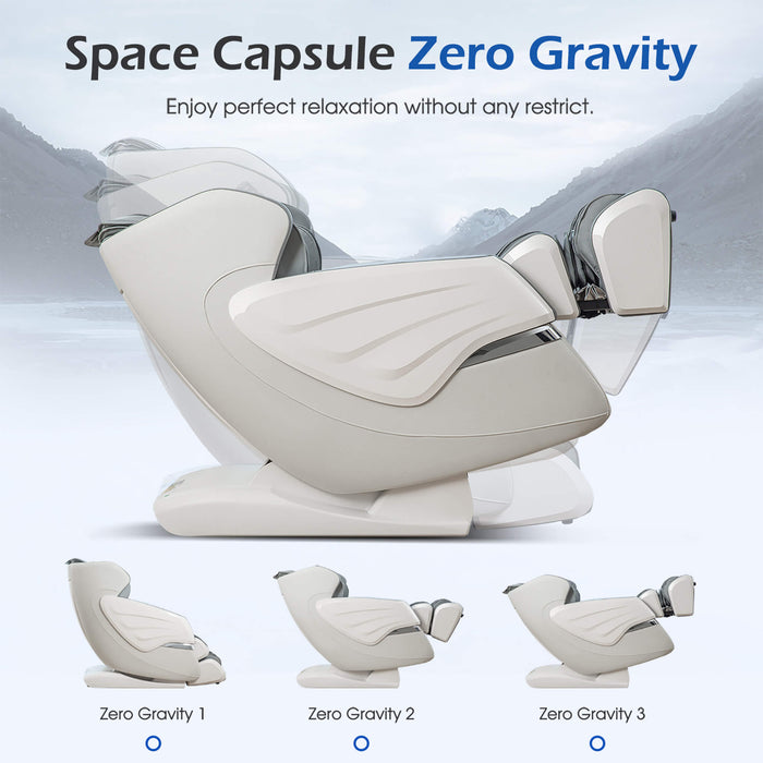 Bosscare Full Body Zero Gravity Massage Chair with AI Voice and App Control