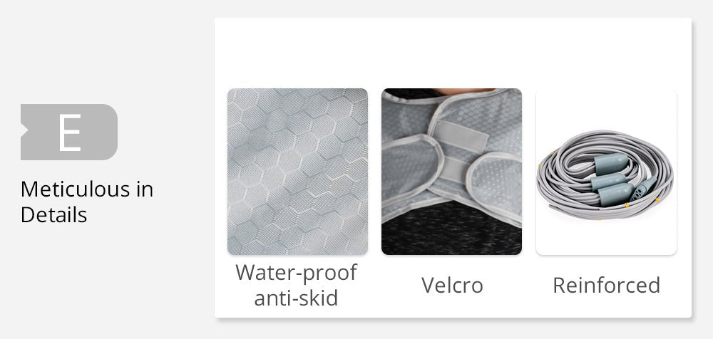 Drip Sweat Air Compression System with Heated Compression Attachments