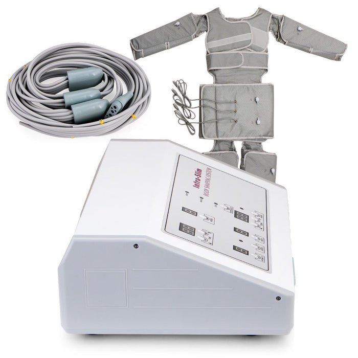 Drip Sweat Air Compression System with Heated Compression Attachments