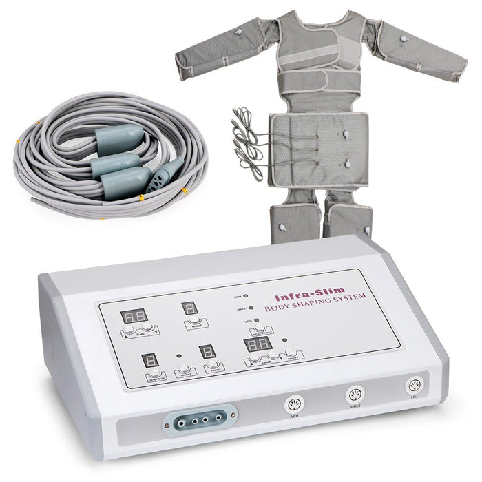 Drip Sweat Air Compression System with Heated Compression Attachments