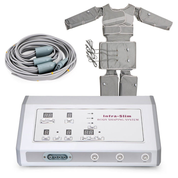 Drip Sweat Air Compression System with Heated Compression Attachments