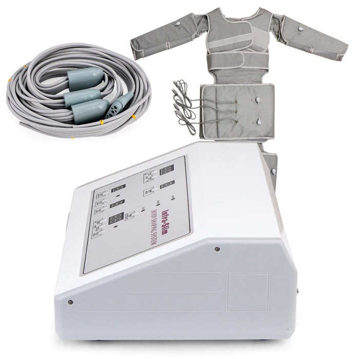 Drip Sweat Air Compression System with Heated Compression Attachments