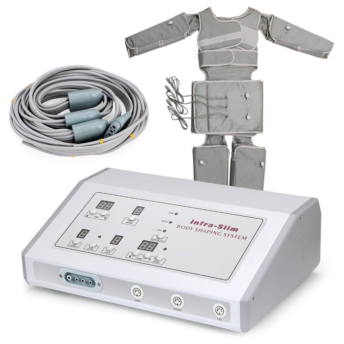 Drip Sweat Air Compression System with Heated Compression Attachments