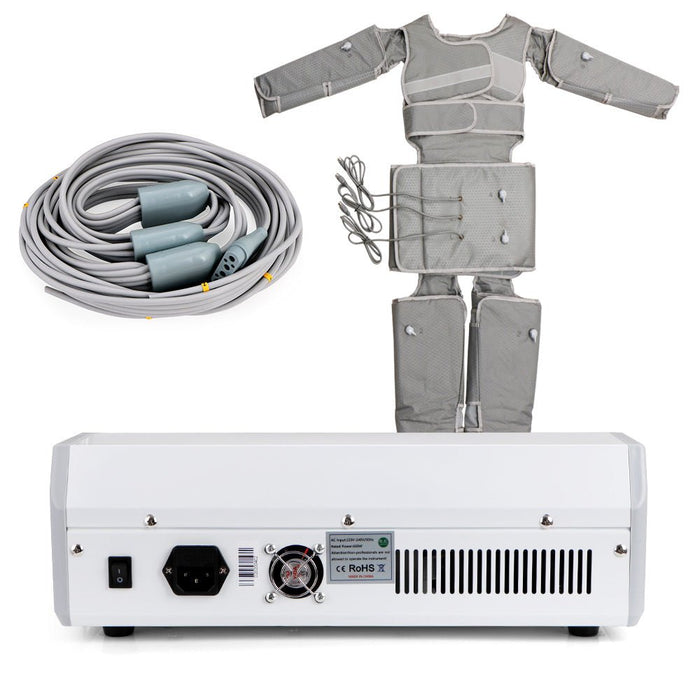 Drip Sweat Air Compression System with Heated Compression Attachments