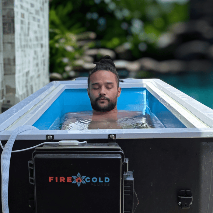 Fire Cold Plunge All-In-One System with Built-In Chiller