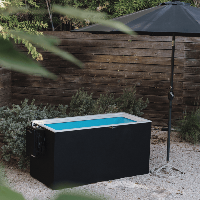 Fire Cold Plunge All-In-One System with Built-In Chiller