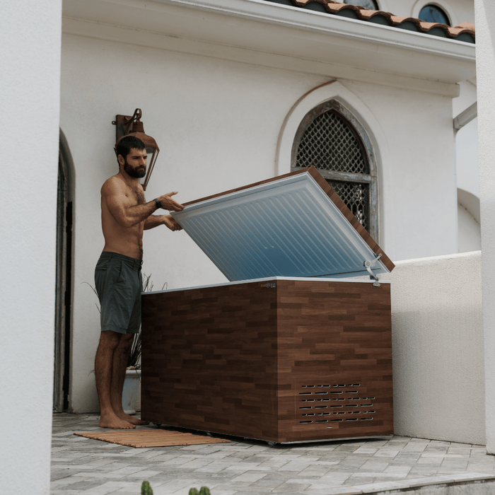 Fire Cold Plunge All-In-One System with Built-In Chiller