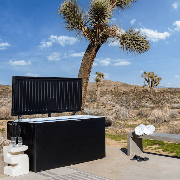 Fire Cold Plunge All-In-One System with Built-In Chiller