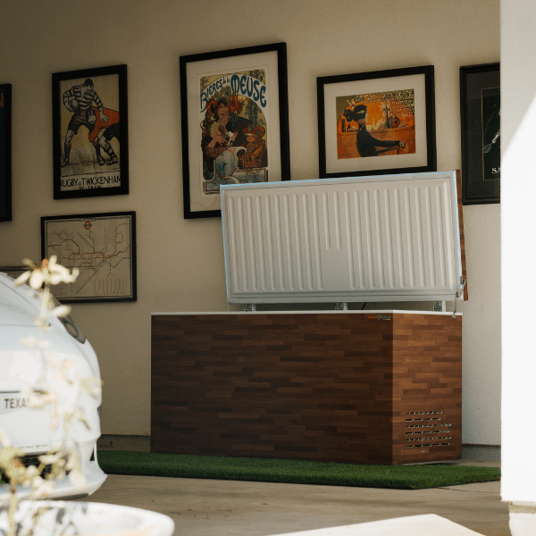 Fire Cold Plunge All-In-One System with Built-In Chiller