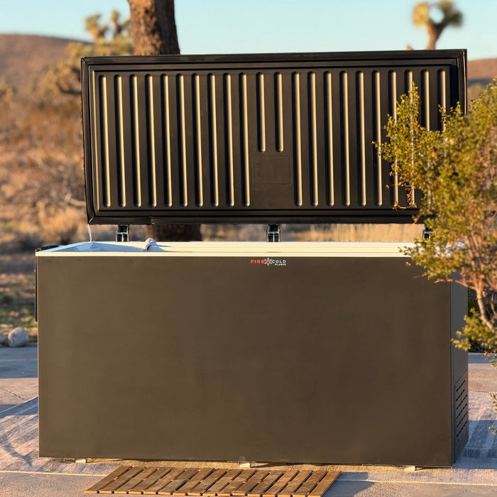 Fire Cold Plunge All-In-One System with Built-In Chiller
