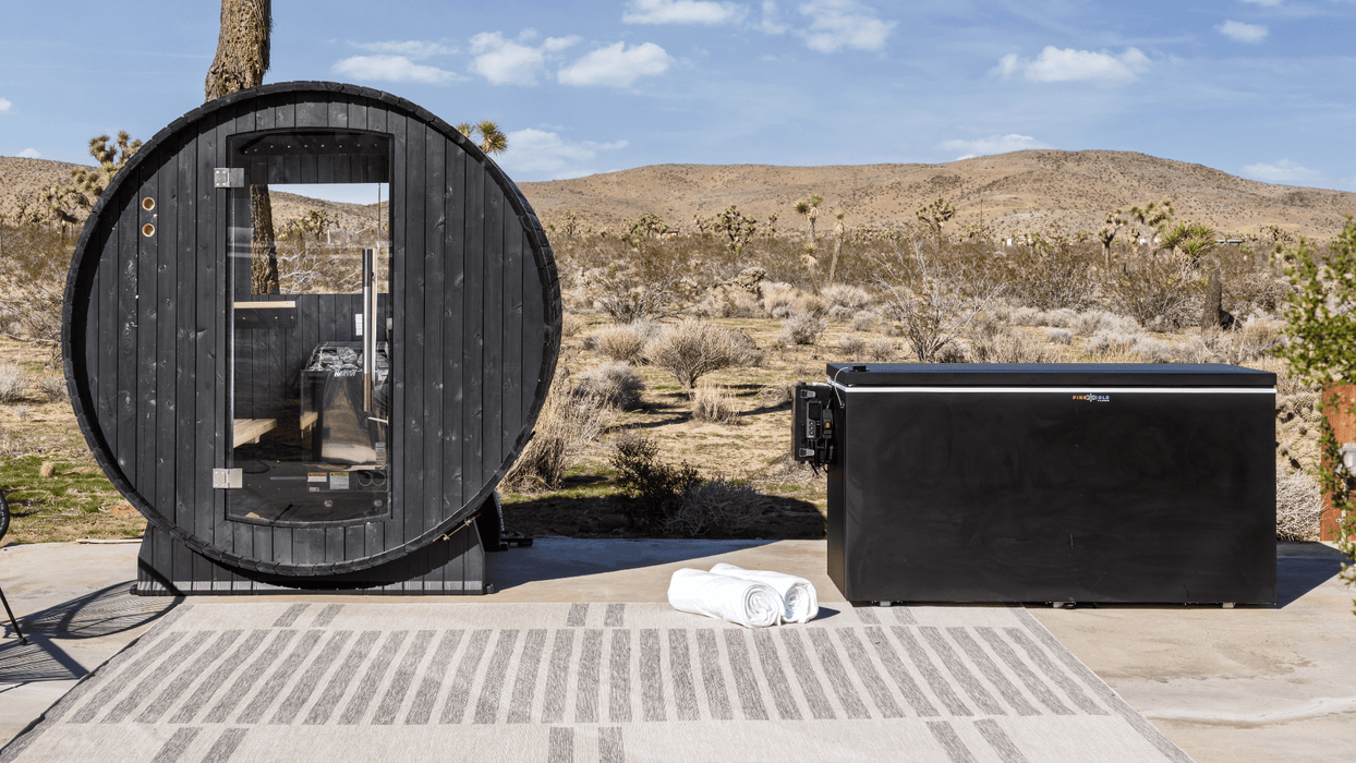 Fire Cold Plunge All-In-One System with Built-In Chiller