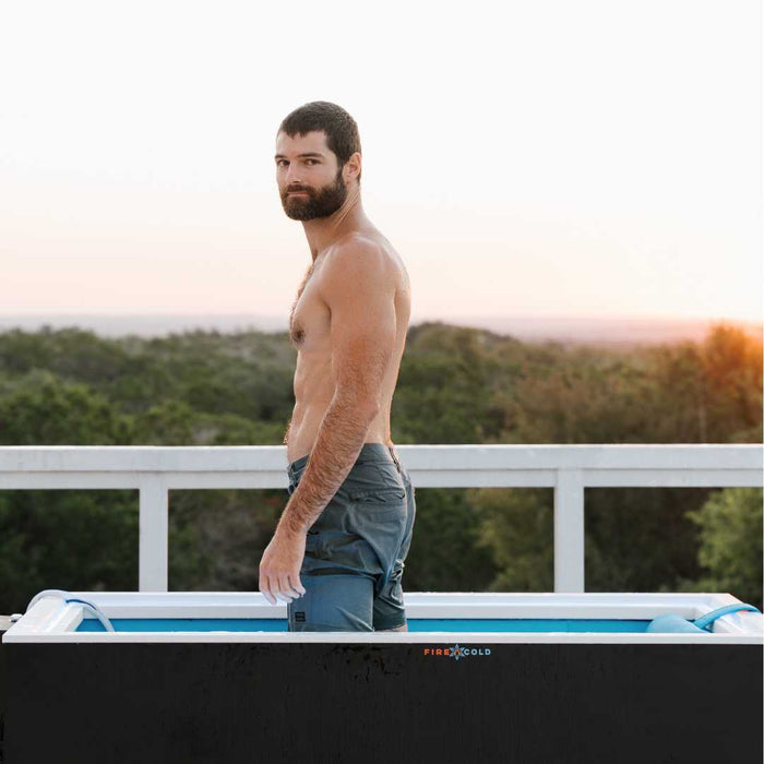 Fire Cold Plunge All-In-One System with Built-In Chiller
