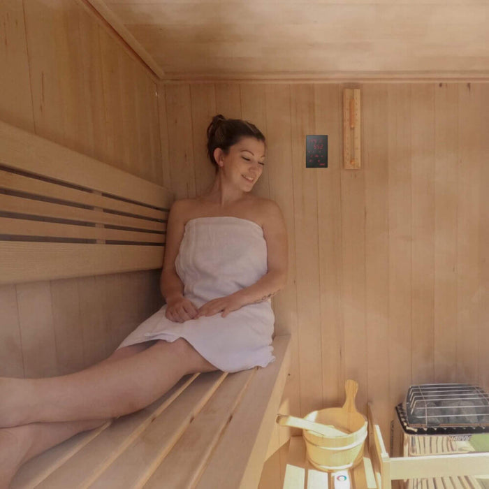 Harvia KIP UL Certified Electric Sauna Heater with Digital Control
