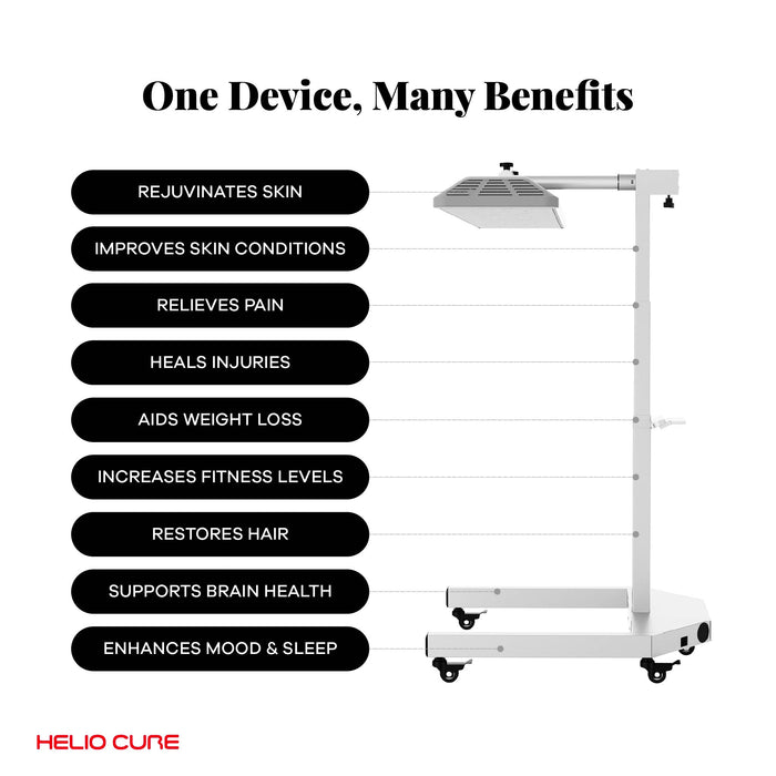 Helio Blaze Red Light Panel with Adjustable Stand