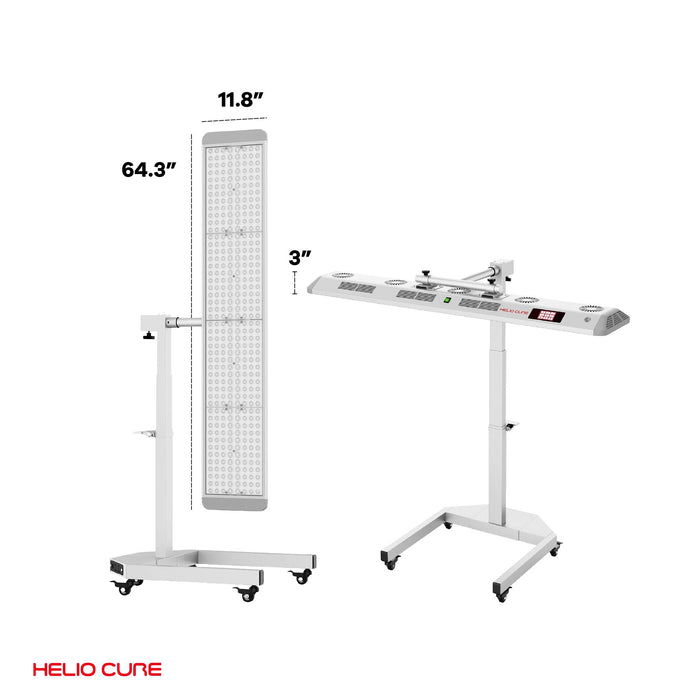 Helio Blaze Red Light Panel with Adjustable Stand