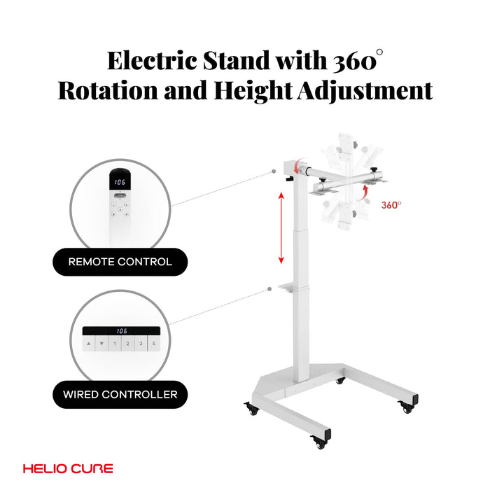 Helio Blaze Red Light Panel with Adjustable Stand