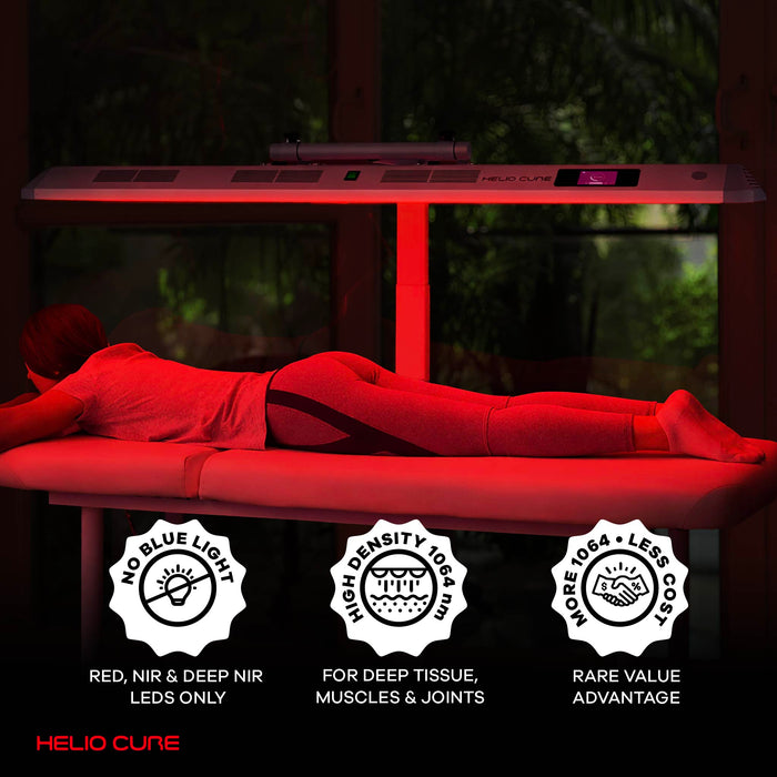 Helio Blaze Red Light Panel with Adjustable Stand
