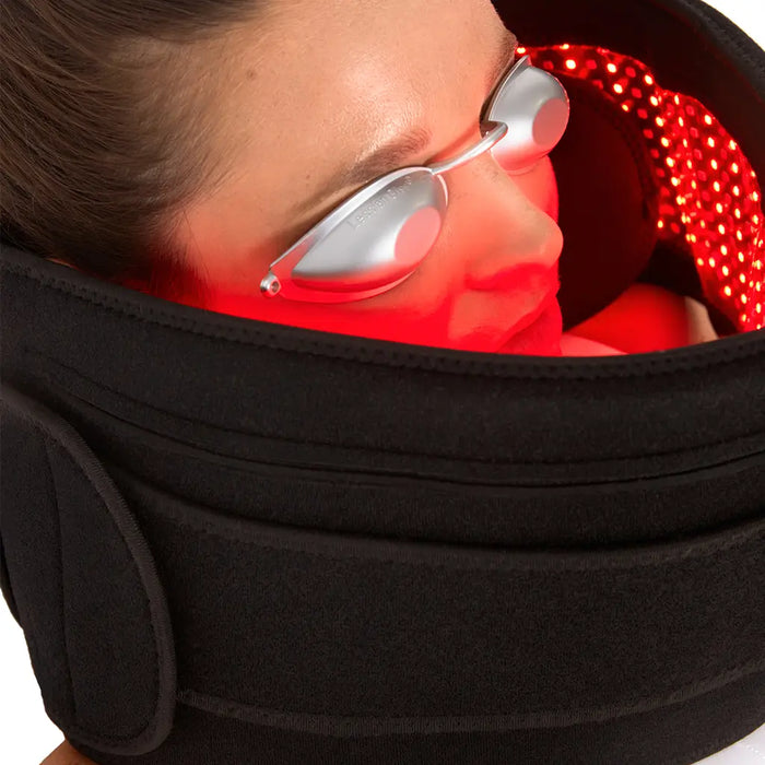 Nushape LipoWrap Red & Near-Infrared Light Therapy Wrap for Body Sculpting & Skin Support