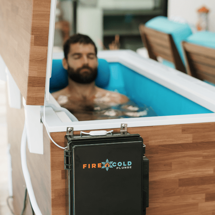 Fire Cold Plunge All-In-One System with Built-In Chiller