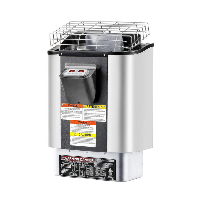 Thermora Premium 2 Person Outdoor Barrel Sauna with 4.5kW Heater