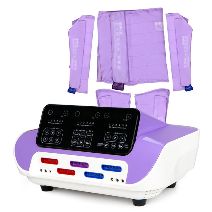Shape Tactics Heated Air Compression Suit System with Adjustable Controls