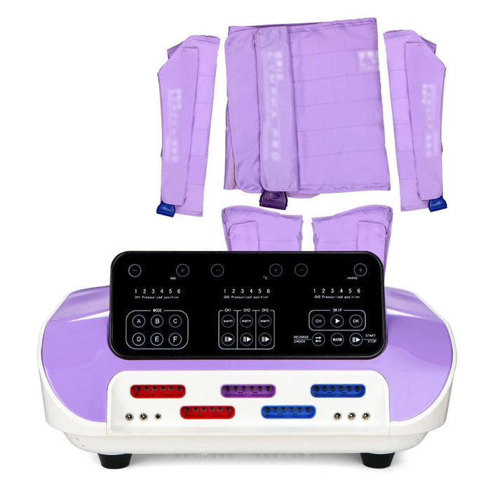 Shape Tactics Heated Air Compression Suit System with Adjustable Controls