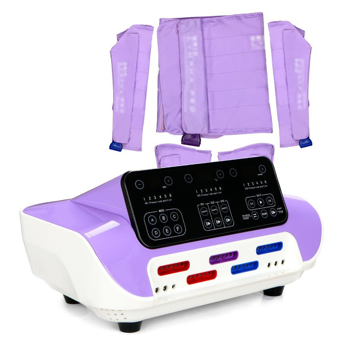 Shape Tactics Heated Air Compression Suit System with Adjustable Controls