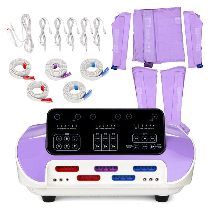Shape Tactics Heated Air Compression Suit System with Adjustable Controls