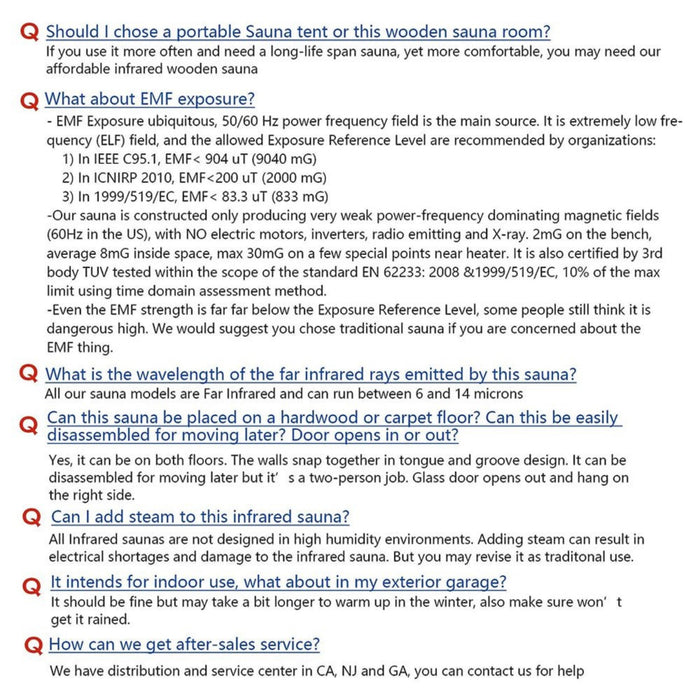 2 Person Corner Infrared Sauna with Low EMF Heating, Wooden Design and Bluetooth Speakers